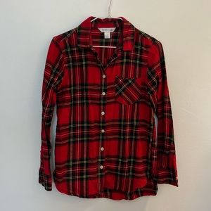Old Navy Classic Flannel Button-down Shirt